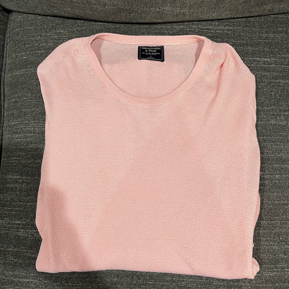 Mens Large Abercrombie & Fitch Sweater